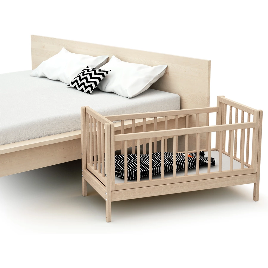 WEBABY Babywiege Cododo Universal Buche natur 40 x 80 cm