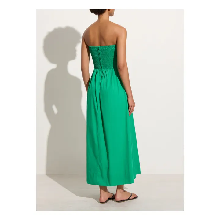 Faithfull the Brand Robe Dominquez Midi | Vert