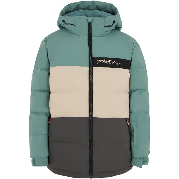 Veste de ski PROTEST PRTCROW JR SNOWJACKET DEEP GREY
