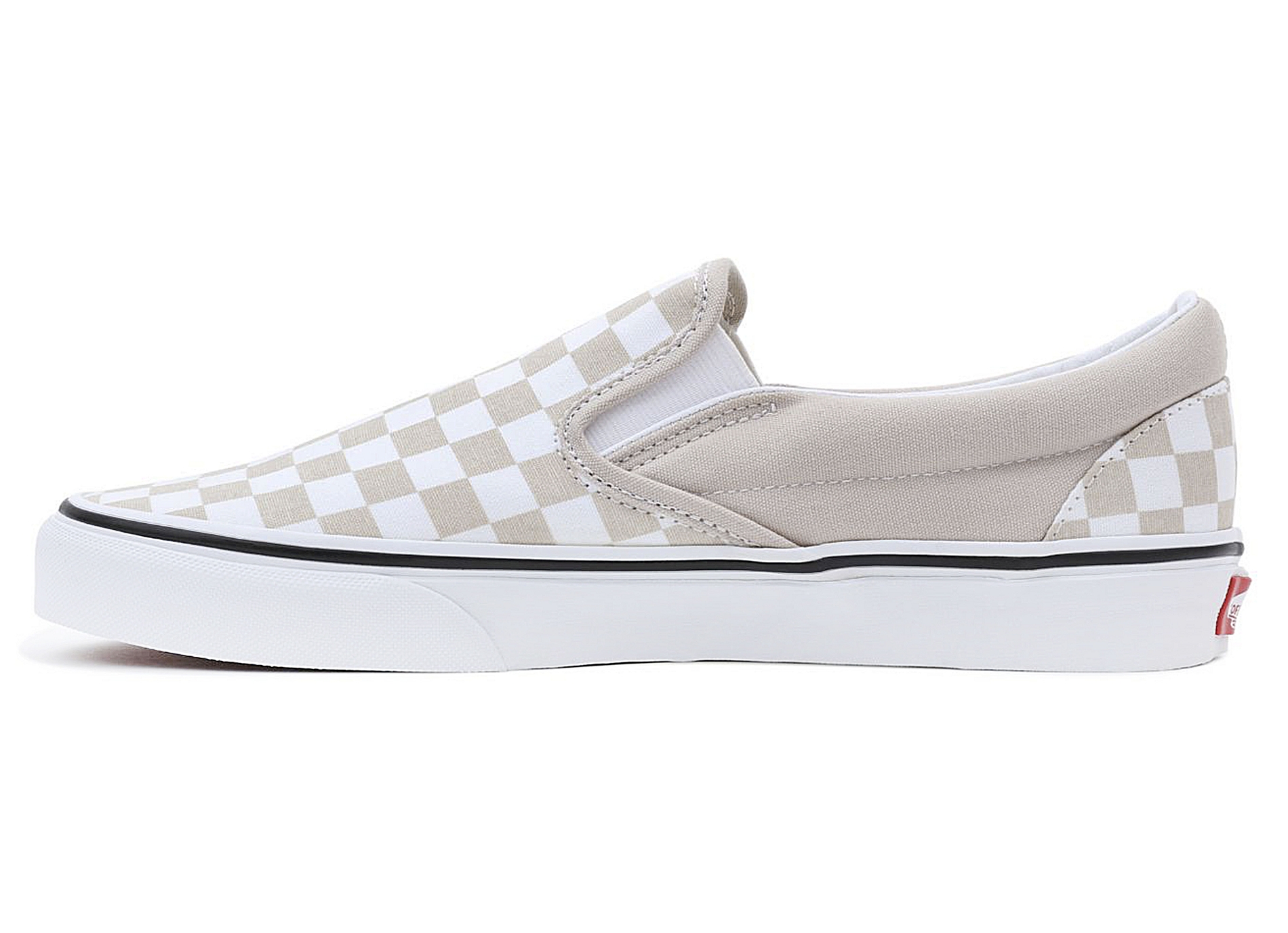 Ua classic slipon taupe