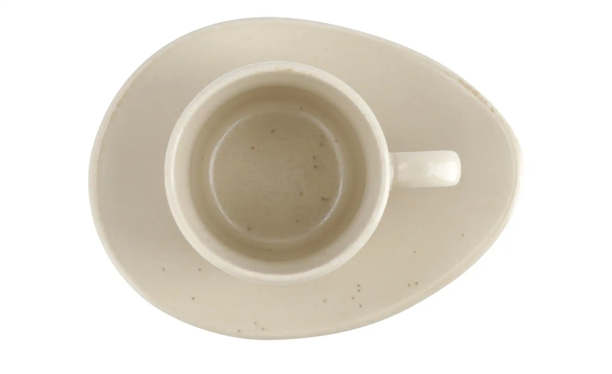 ASA SELECTION Espressotasse mit Untertasse Cuba Panna