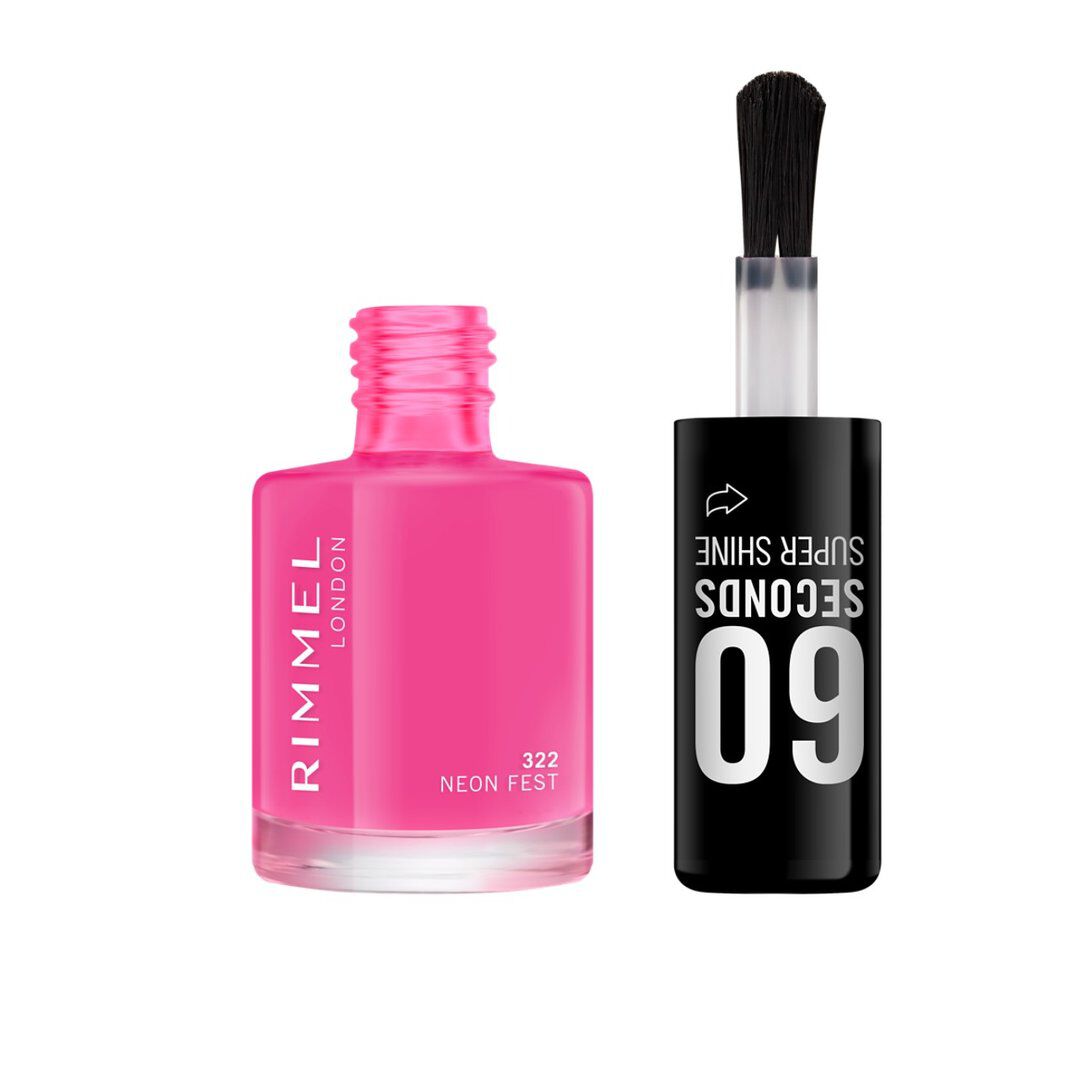 RIMMEL  60 Seconds Nail Polish Quick Dry