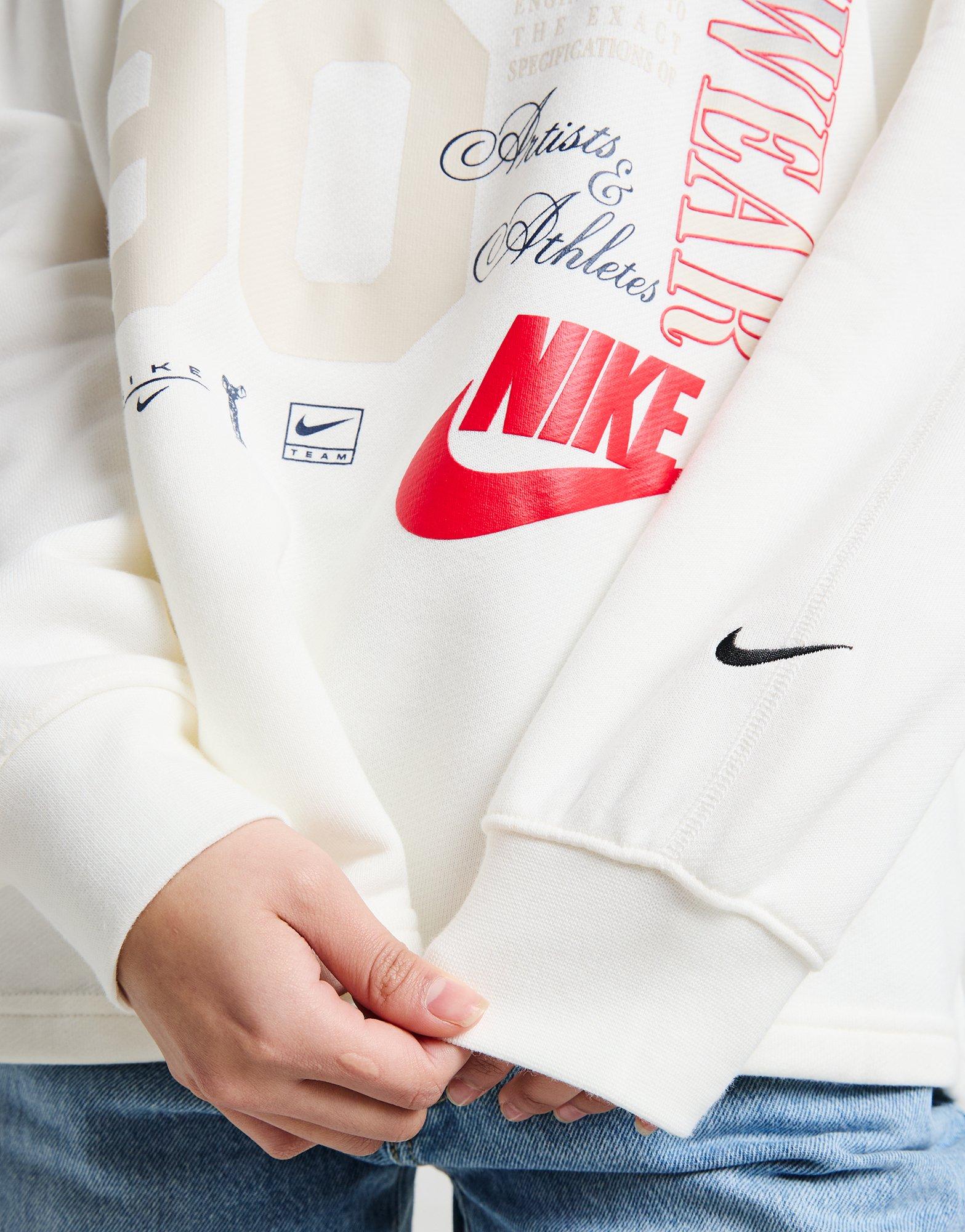 Nike Street Graphic Crew Sweatshirt