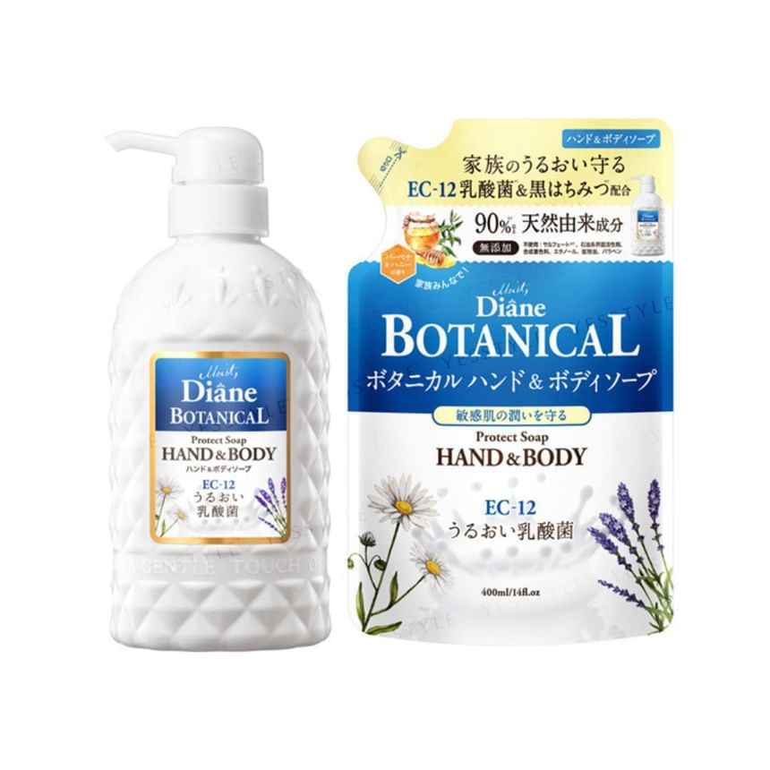 NatureLab - Diane Botanical Protect Hand- en Lichaamszeep