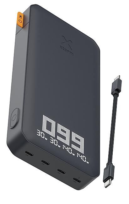 XTORM - POWERBANK 200W POWER TITAN MAX