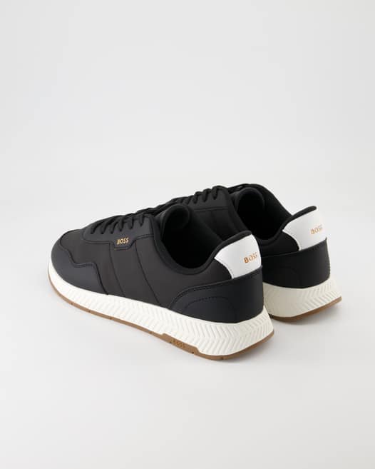 Boss Titanium Ru Sneaker in Schwarz