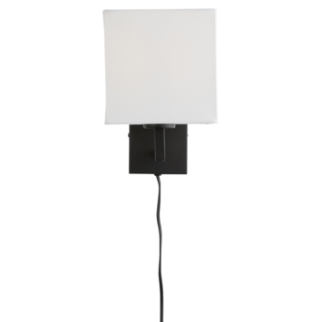 Wandlamp Luna wit