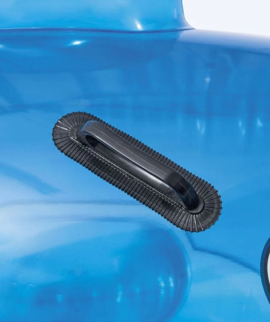 Bestway badedyr - Whale Ride-On - Blå