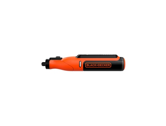 BLACK & DECKER - Outil multifonction Multi-outil rotatif sur batterie bcrt8ik-xj 7,2 v black et d...
