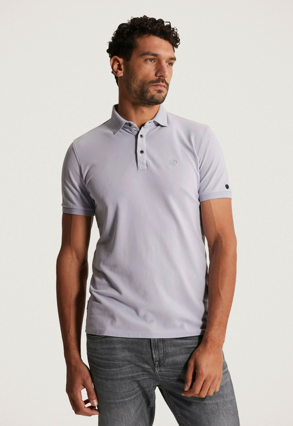 Cast Iron Fine Pique Essential Polo