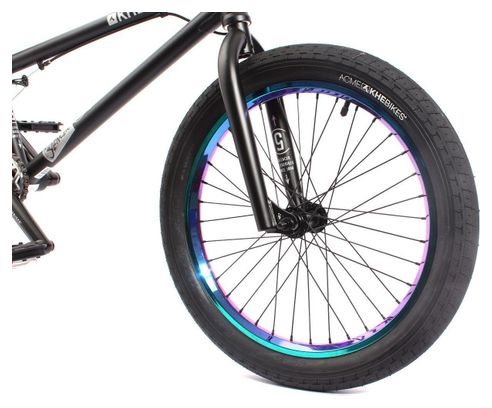 Vélo BMX KHE SILENCER Limited Oil Slick 20 pouces 9 7kg