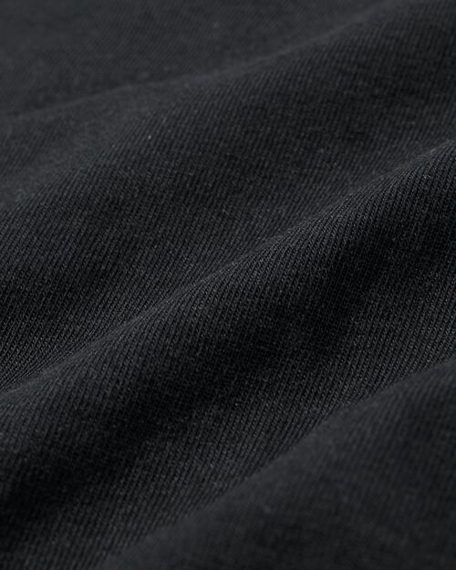 2 t-shirts basics enfant coton stretch noir