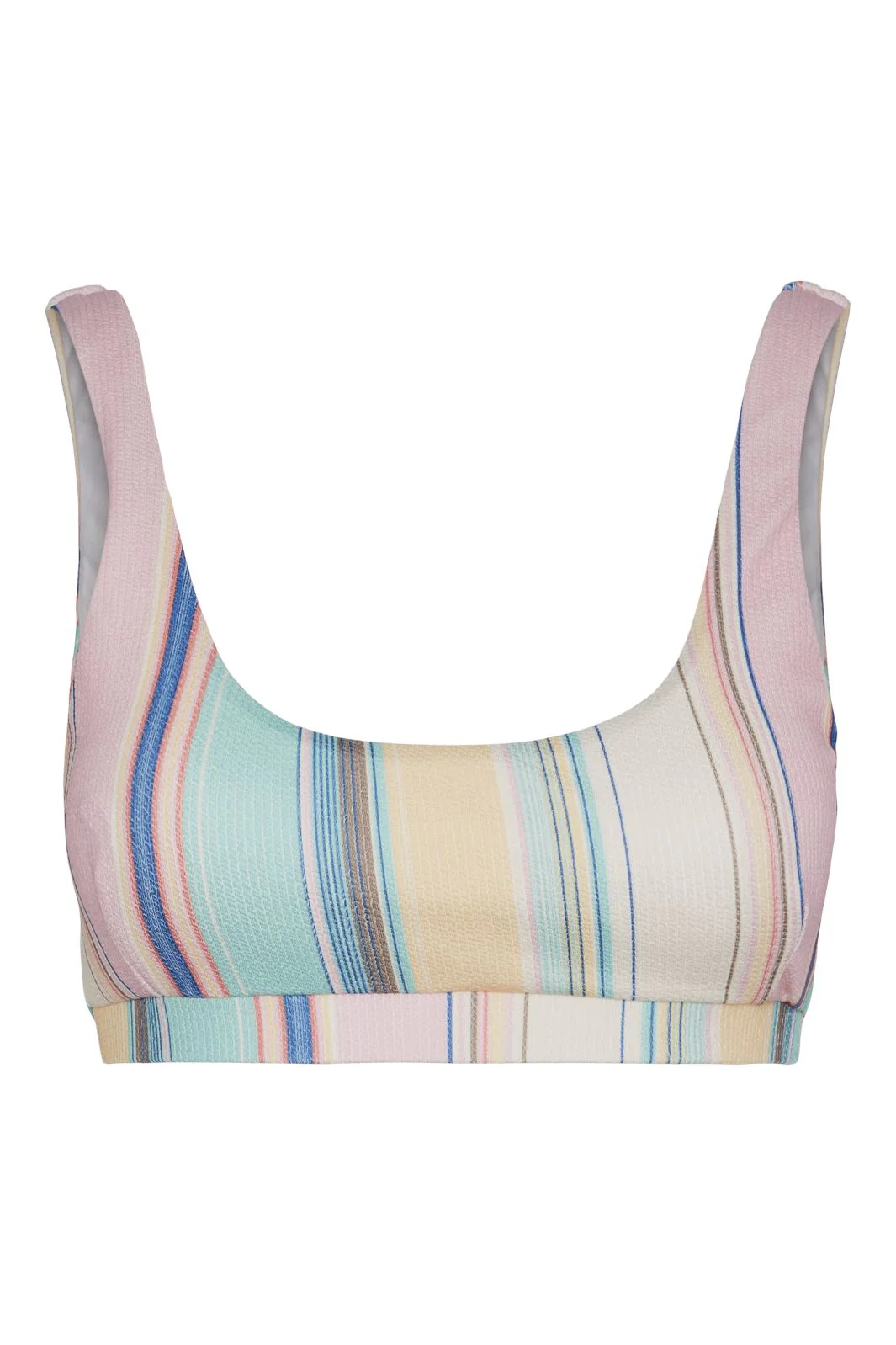 Pieces Pcaia Bikini Top Sww
