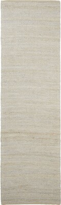House Doctor - Gulvtæppe - Hempi - Lysegrå - 90X300 CM