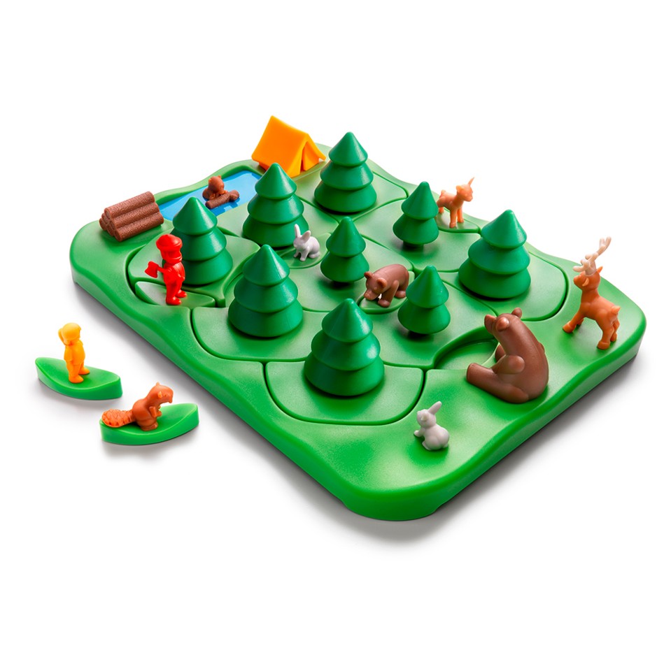 SmartGames - Grizzly Gears (Nordisk)