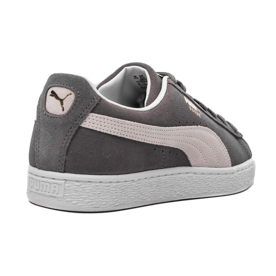 PUMA Chaussures Suede Classic XXI - Gris/Blanc