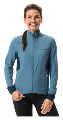 Veste Coupe-Vent Femme Vaude Kuro Air Bleu