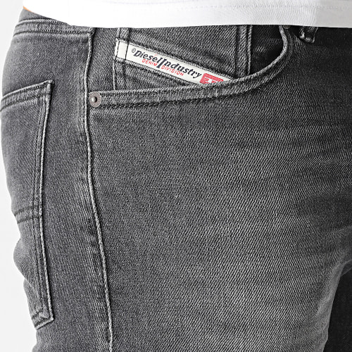 Jean Slim Sark A03568 Gris Anthracite