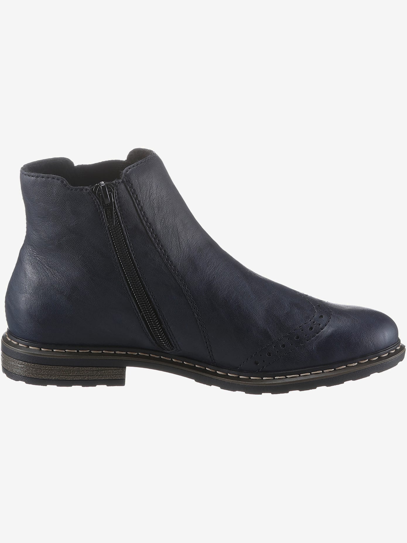 Bottines chelsea empiècement latéral extensible et glissière