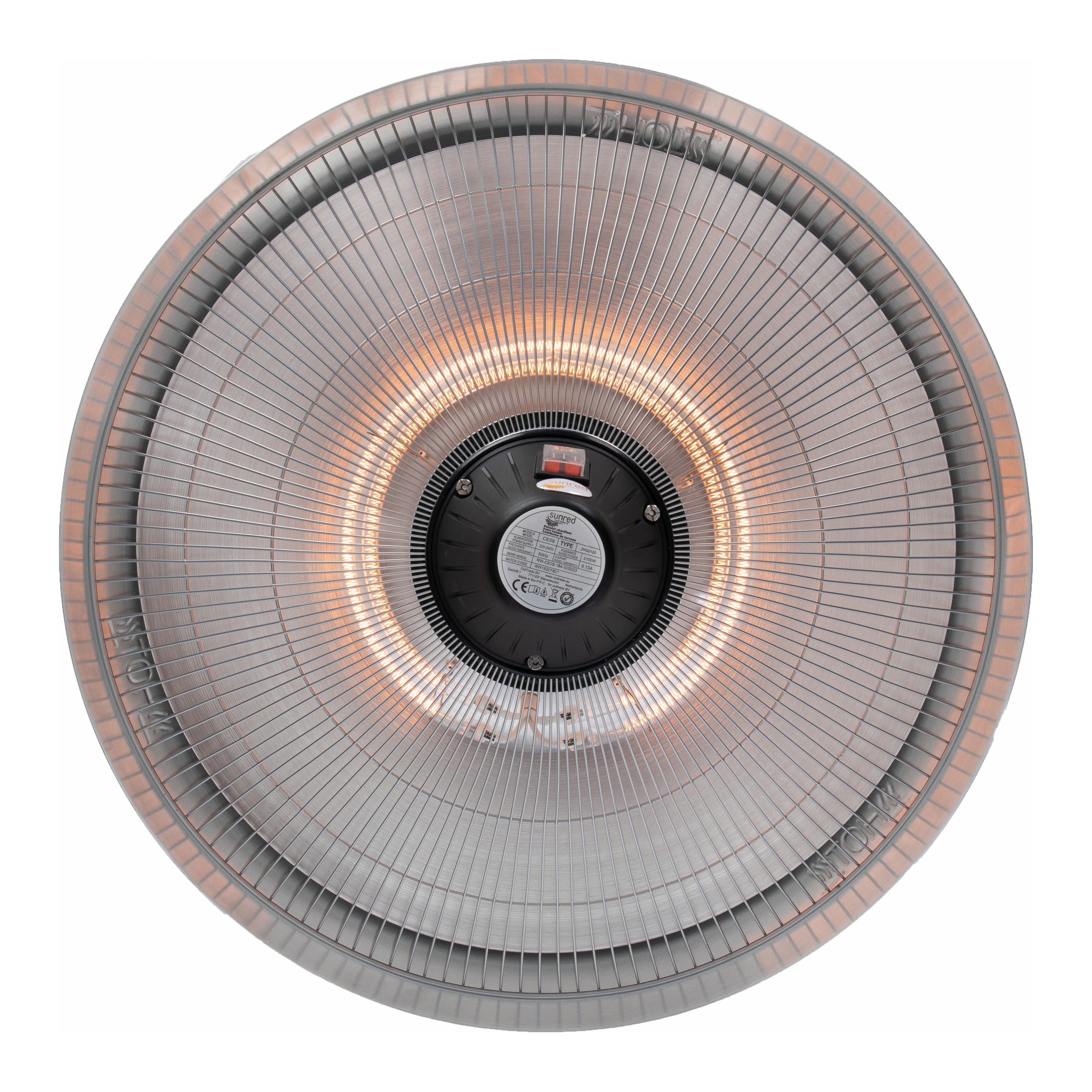 Sunred Sirius Terrasverwarmer CE09