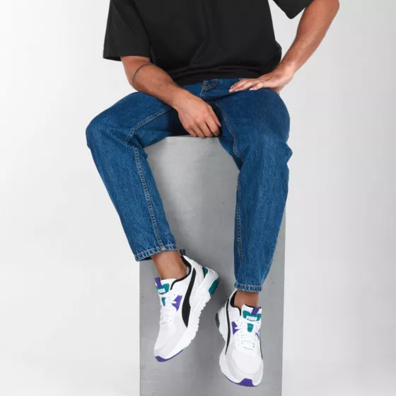 Baskets BLANC PUMA Trinity Lite