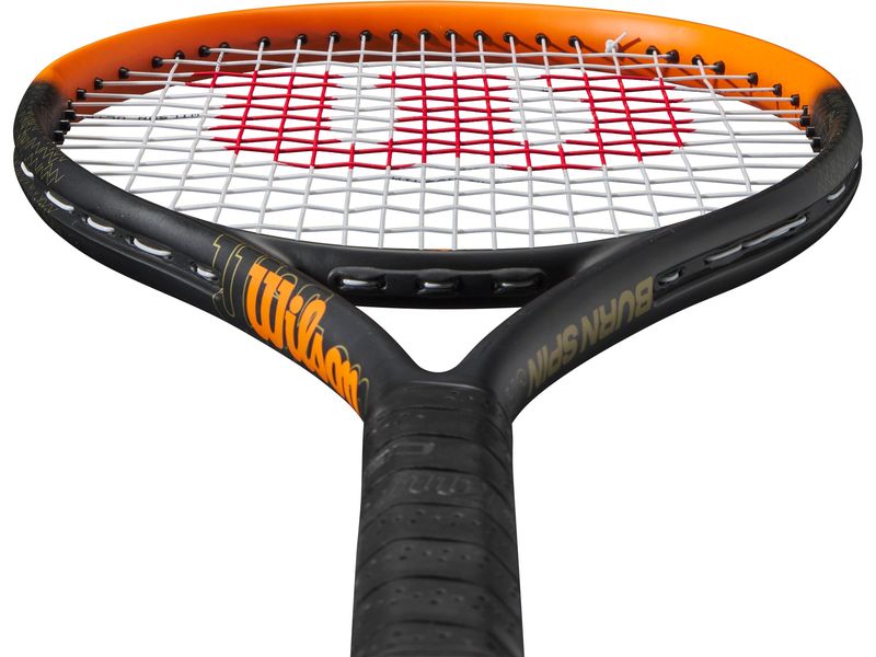 Wilson Tennisracket Burn Spin Junior 26 Besaitet Tennisschläger
