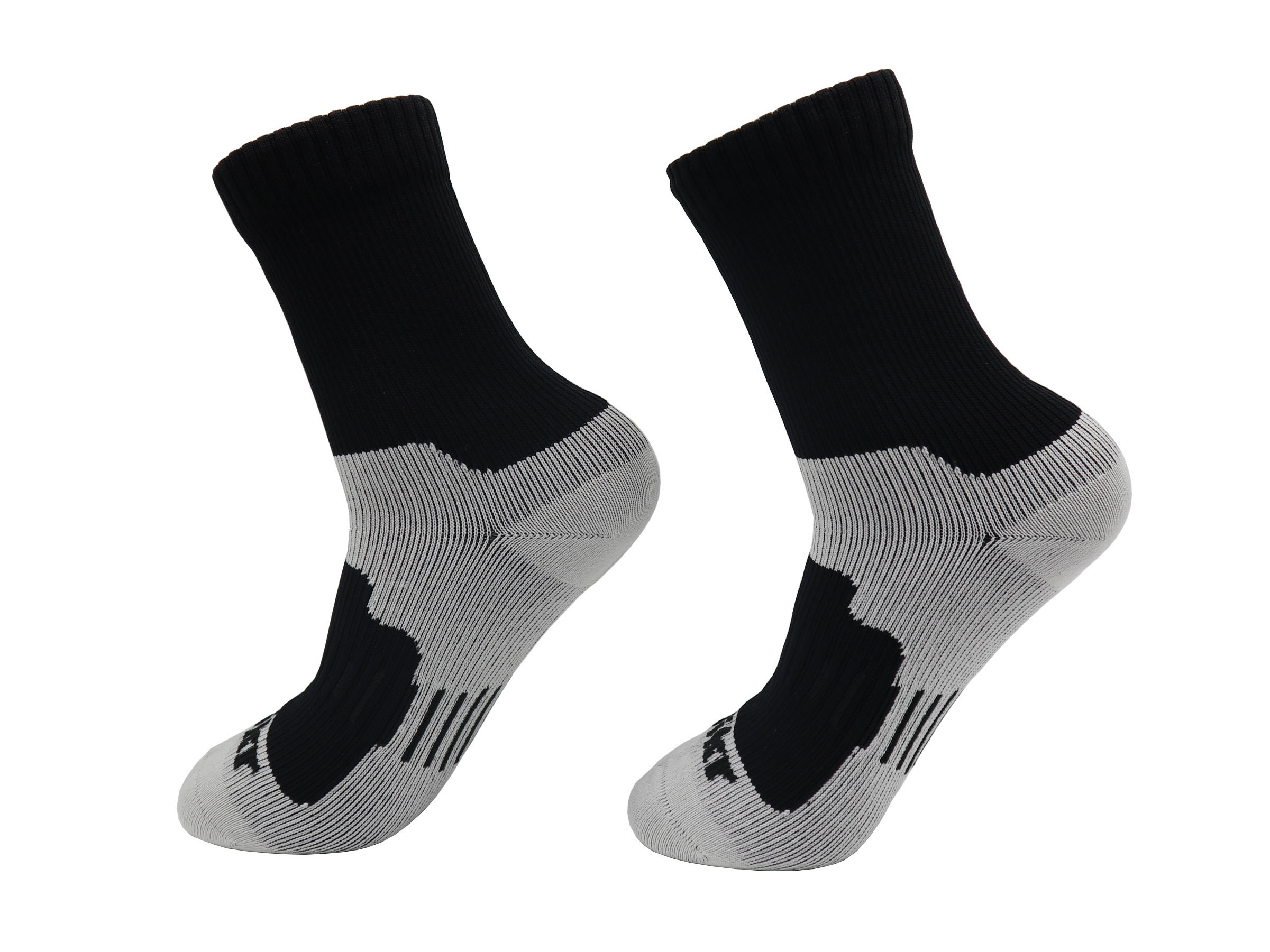 Hikr® Waterdichte sokken - Black