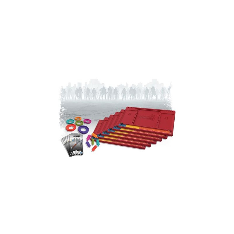 Zombicide - Kit pour 6 joueurs supplémentaires