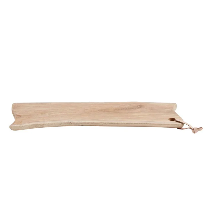 Muubs - Lyon Schneidebrett, 70 x 25 cm, Teak natur