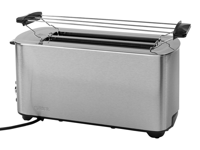 FURBER Toaster Doppellangschlitz Arrosto Gleichzeitiges Rösten von bis zu 4 Toastscheiben