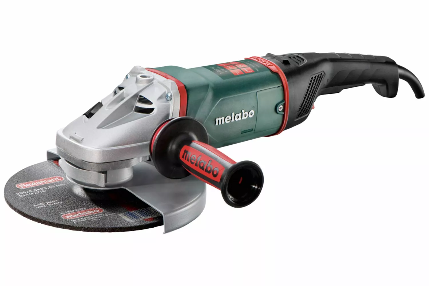 Metabo WEA 26-230 MVT QUICK Haakse slijper - 2600W - 230mm - Softstart