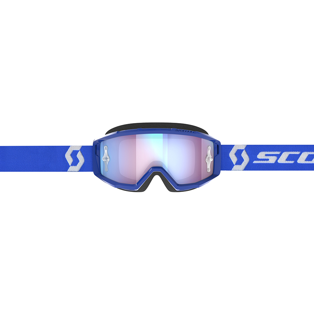 Scott - Masque Primal écran iridium Bleu / Blanc