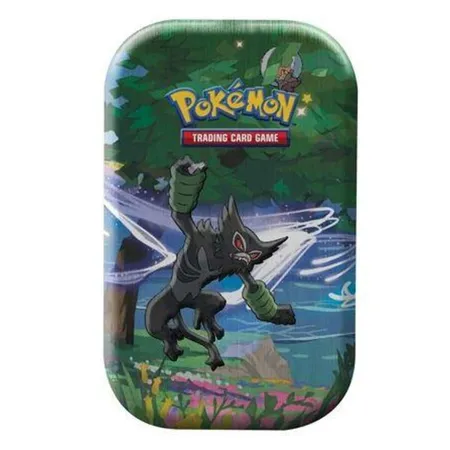 Pokemon Mini Tin Glänzendes Schicksal, 1 Stück, 5-fach sortiert