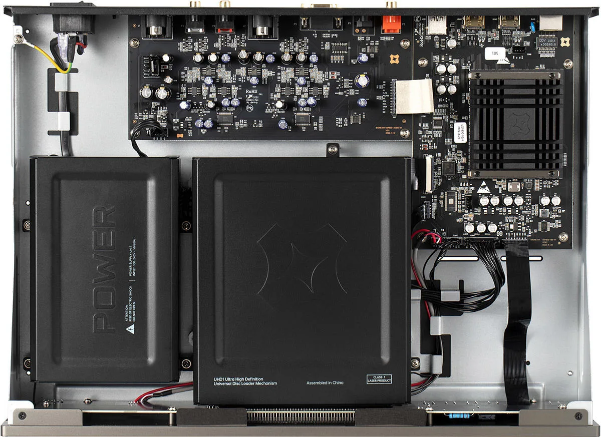 Magnetar UDP800 (multi-régions multi-zone) Lecteurs Blu-ray / UHD 4K