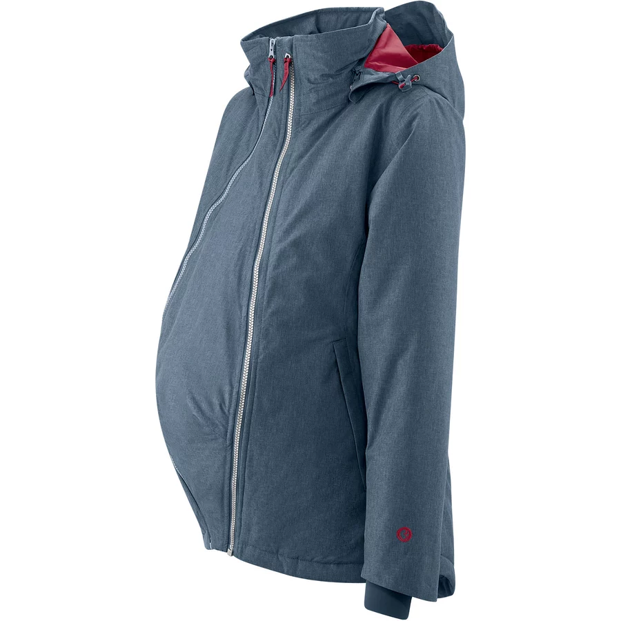 mamalila Winter-Tragejacke Winterfriend ice blue