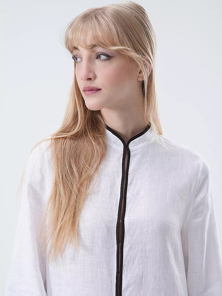 TORY BURCH Kleid - Kimono weiss