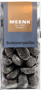 Meenk Bosbessenpastilles 160GR