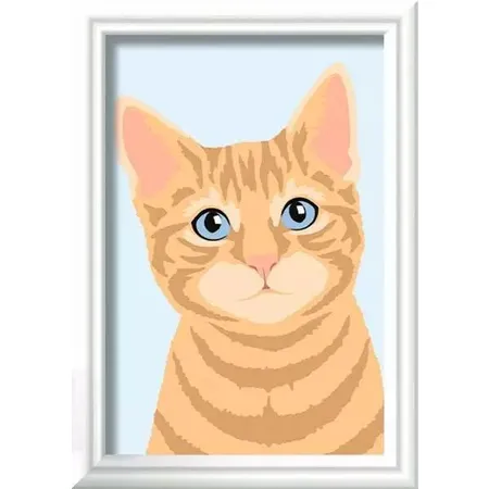 Ravensburger Malen nach Zahlen - Niedliche Katze