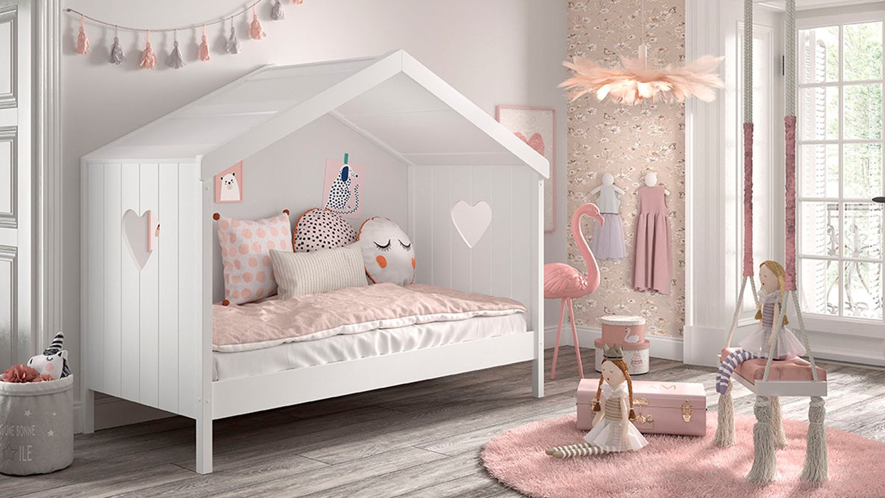 Huisbed Amori wit