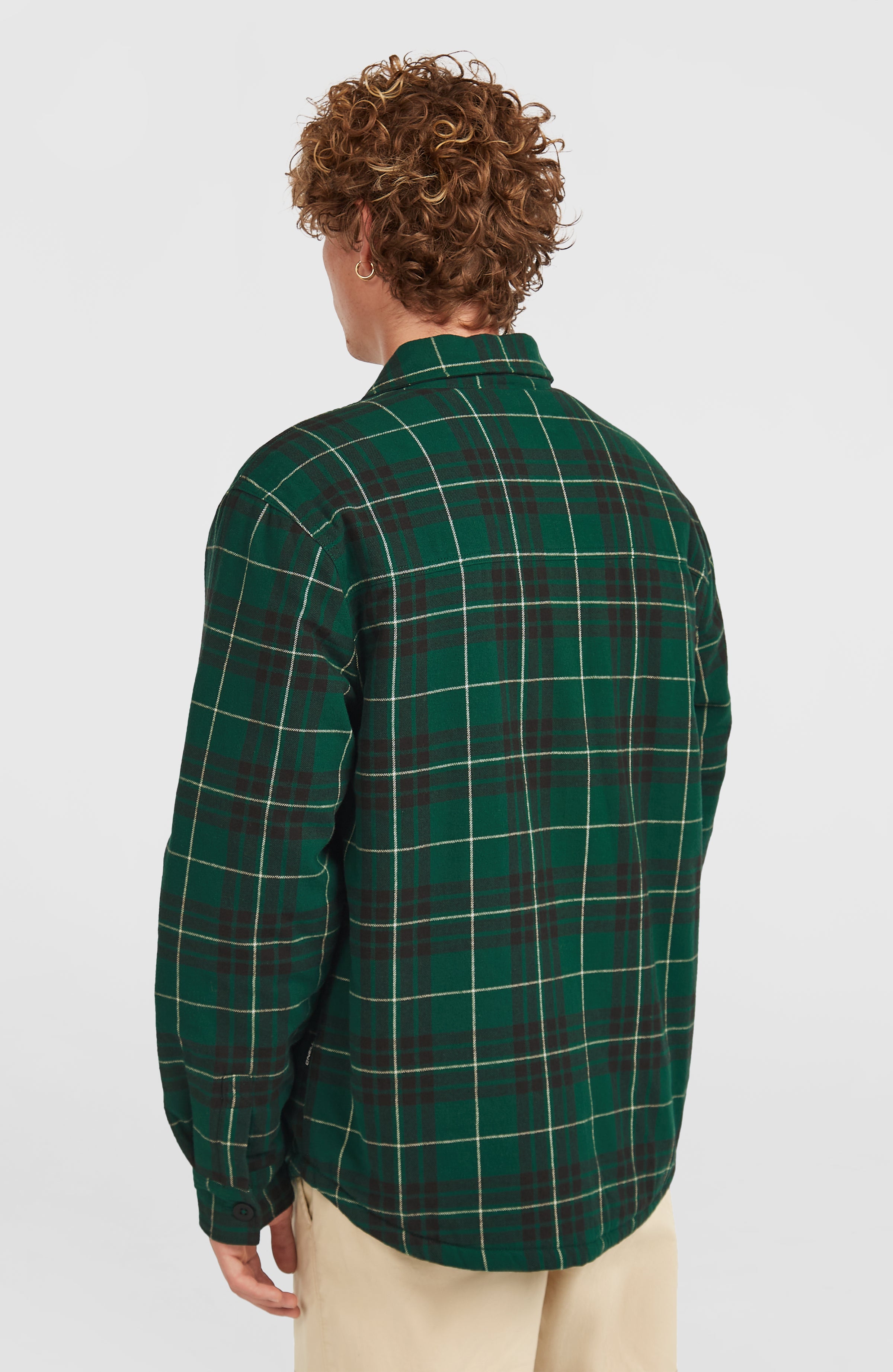Must-Have overhemd met fleecevoering