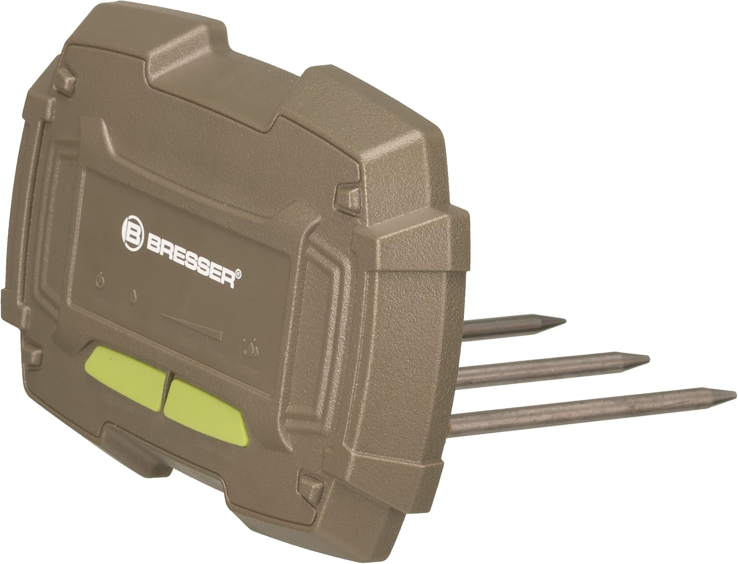 Bresser Bewässerungssystem Smart Garden inkl. Bewässerungscomputer mit WLAN, App, Bodensensor und Wetterstation für intelligente Gartenbewässerung, Schwarz
