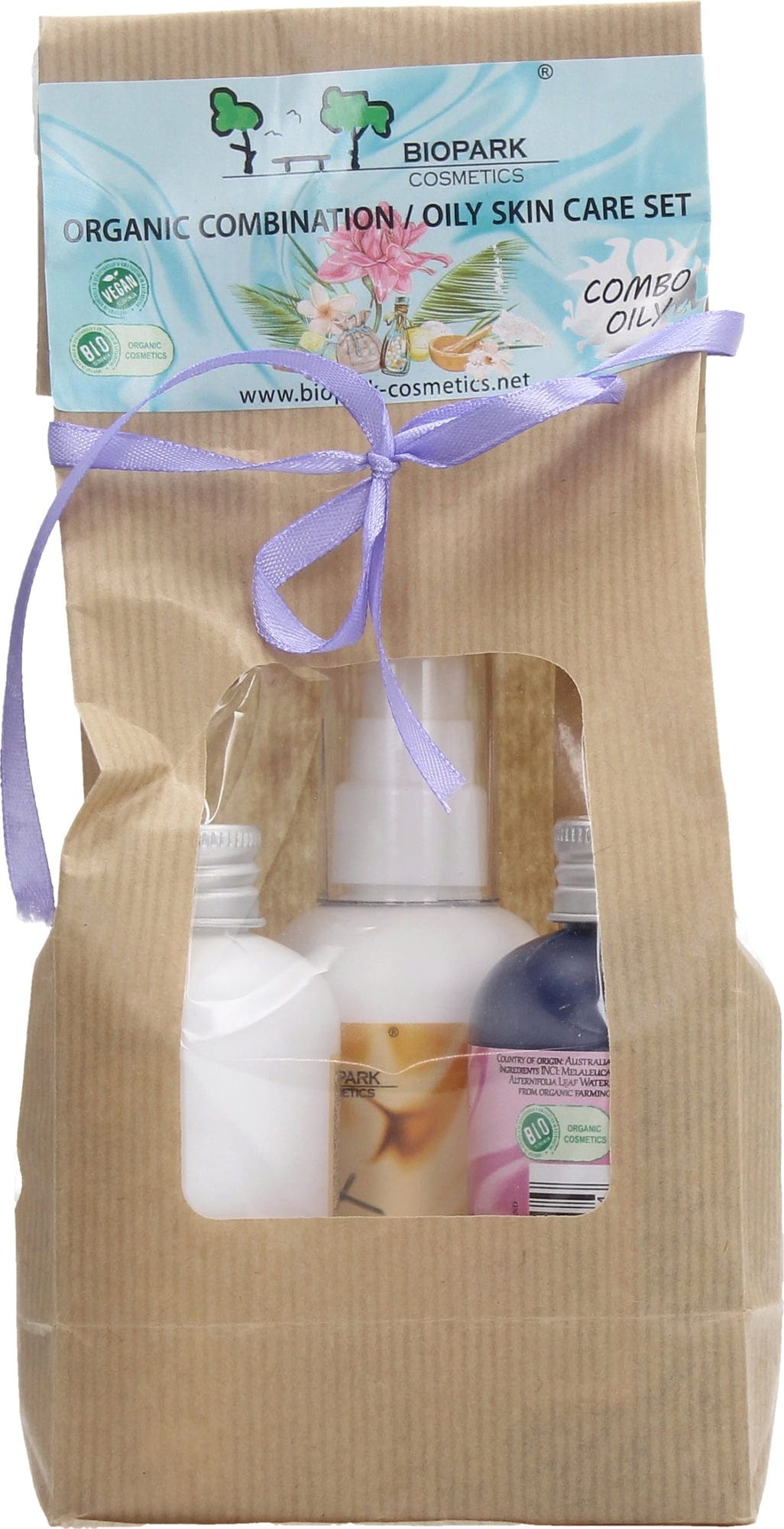 Biopark Cosmetics  Oily Skin Care Combination Set