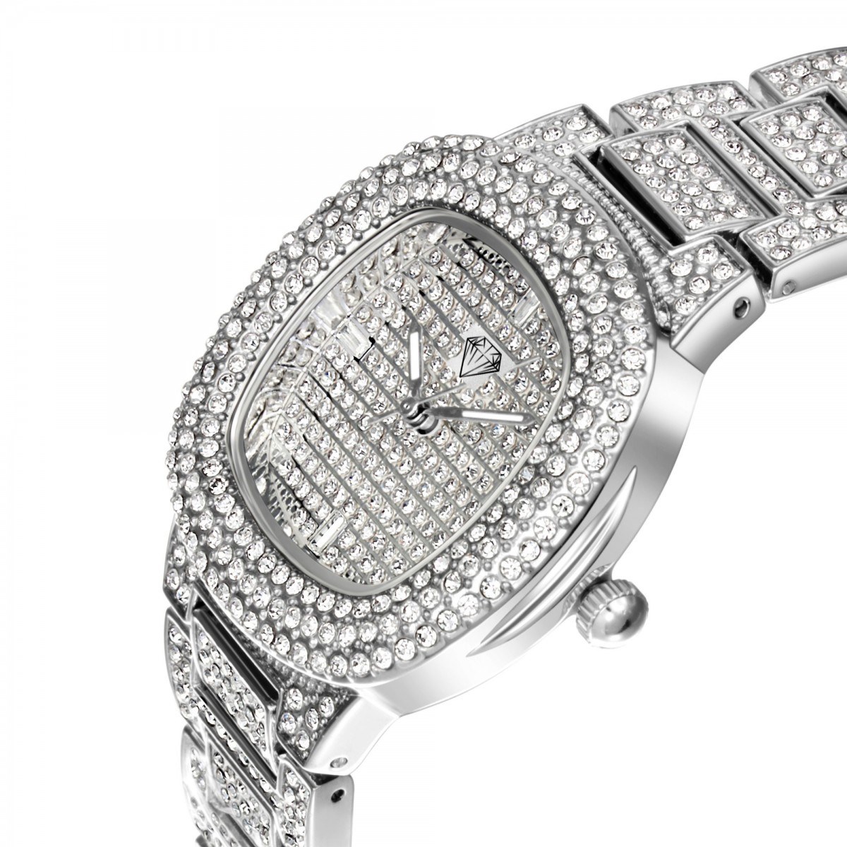 Montre Mady élégante SC Crystal