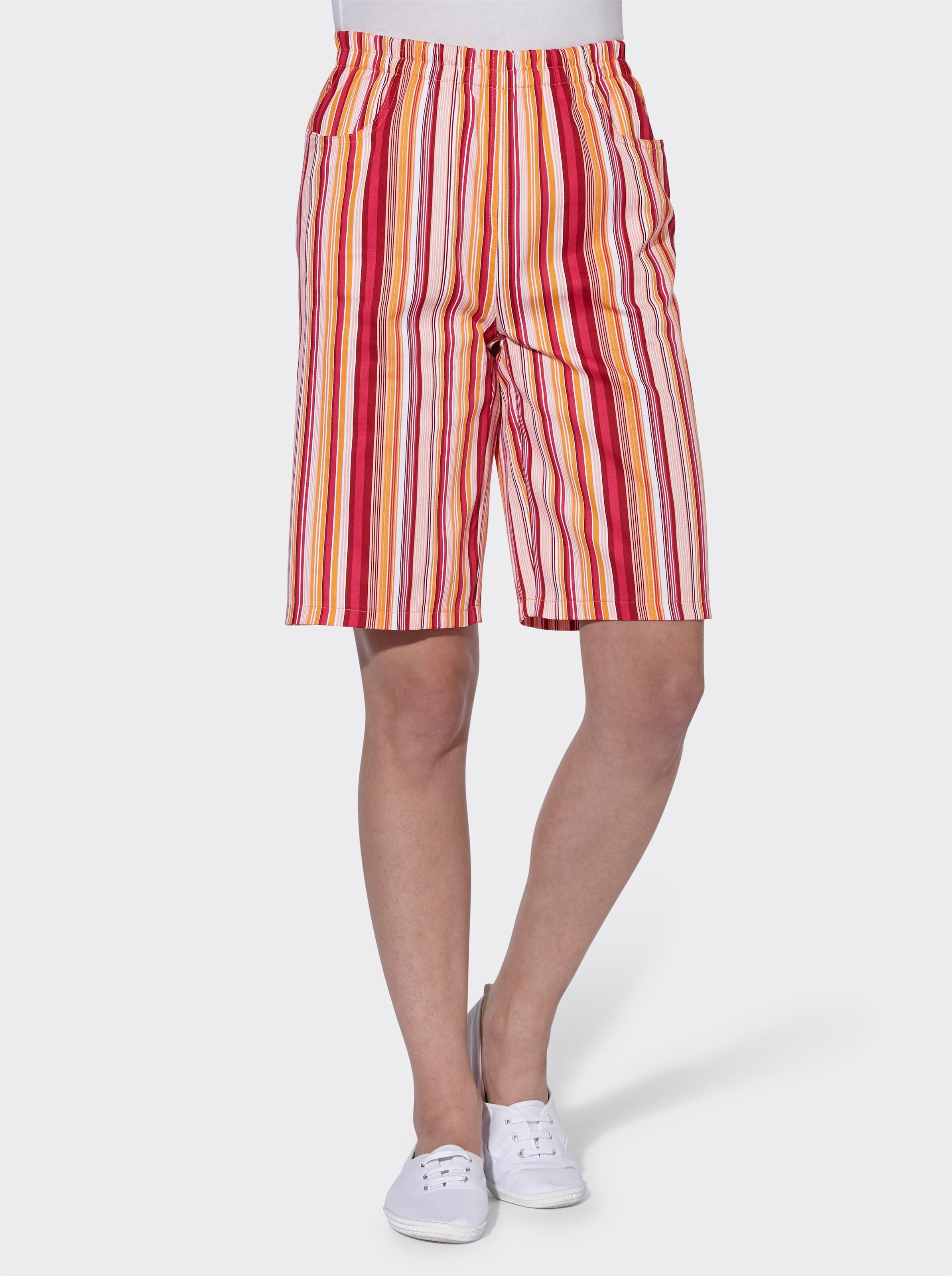 Bermudas mit Rundum-Dehnbund