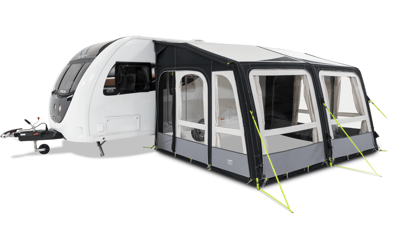 Dometic Grande Air Pro 390 S Luftvorzelt für Reisemobil & Wohnwagen mit aufblasbarem Gestänge