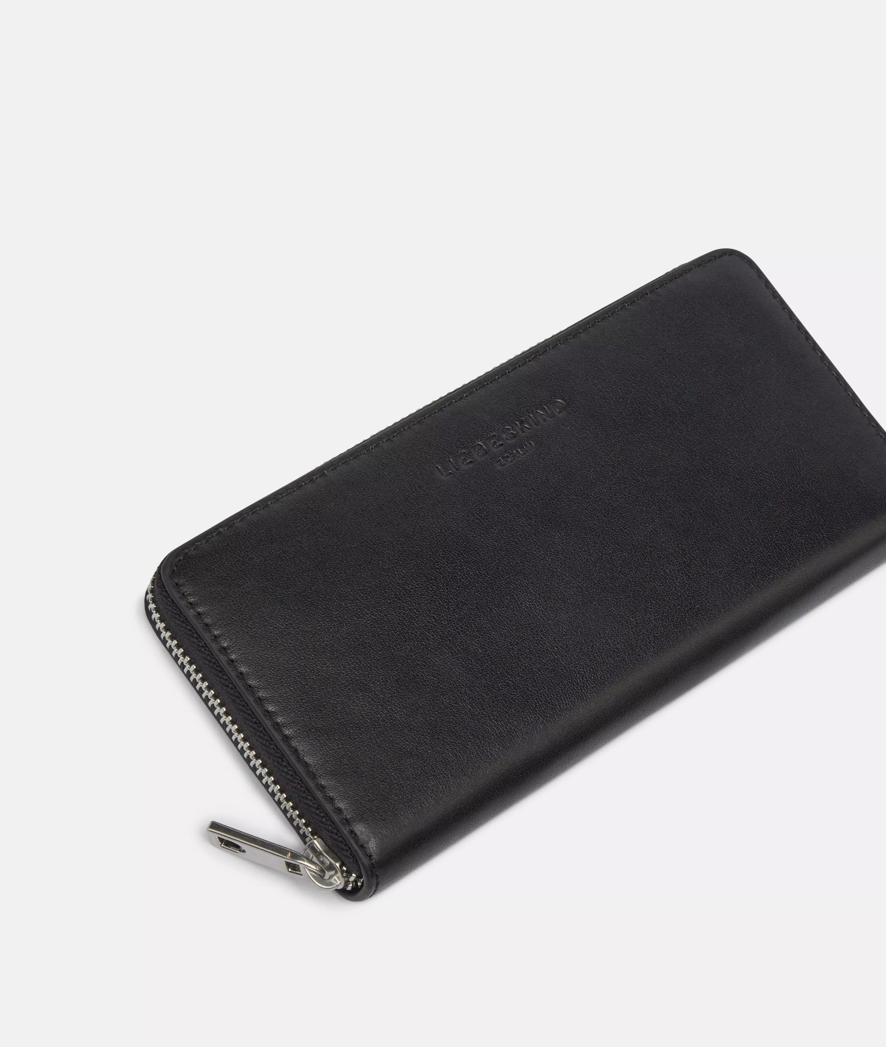 Wallet Large wallet made from soft nappa leather