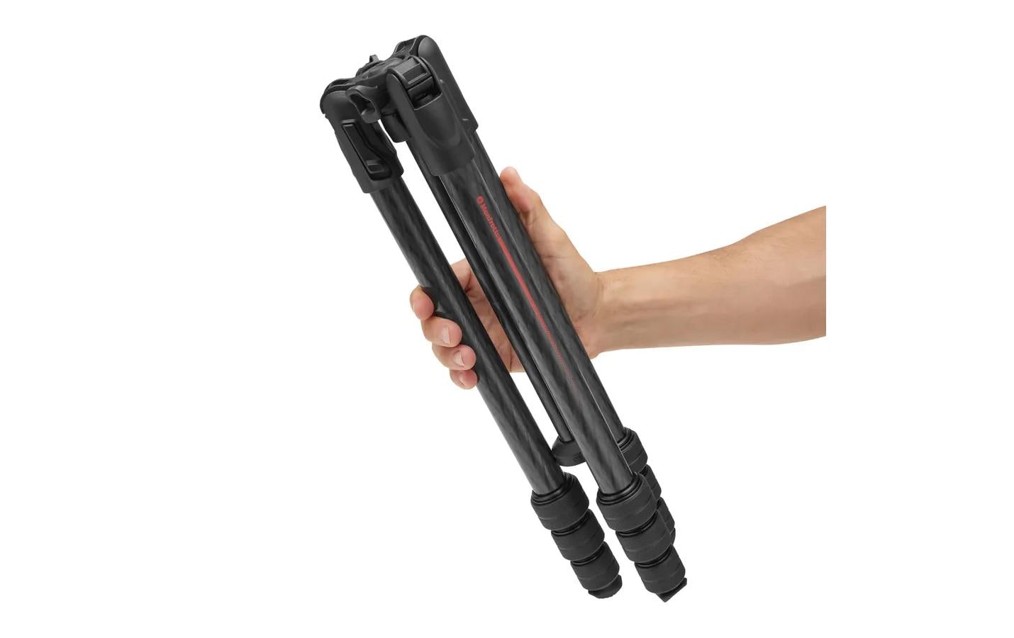 Stativ Befree GT PRO Carbon<br>Robustes Dreibeinstativ aus Carbon
