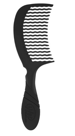 Wet Brush Kam Ontklittend Zwart 1 Stuk