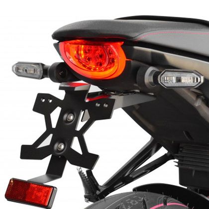 Support de plaque Top Block Honda CB 1000 r 2018- - Noir