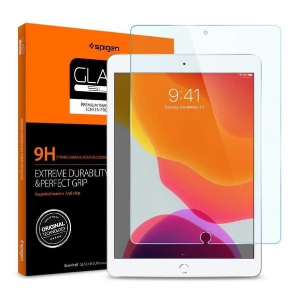 Spigen iPad 10.2 Skærmbeskytter GLAS.tR